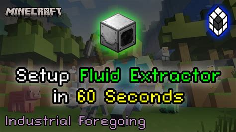 fluid extractor industrial foregoing upgrade.